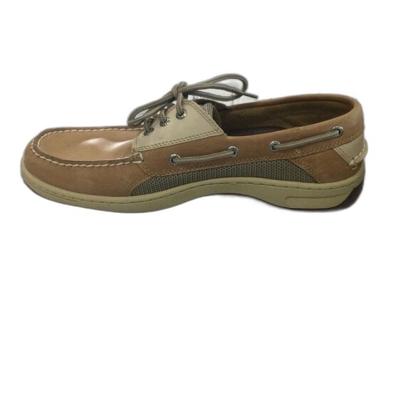 Sperry Shoes Men’s Size 10.5W Color Beige Billfish 3-Eye Boat Shoe main image 4